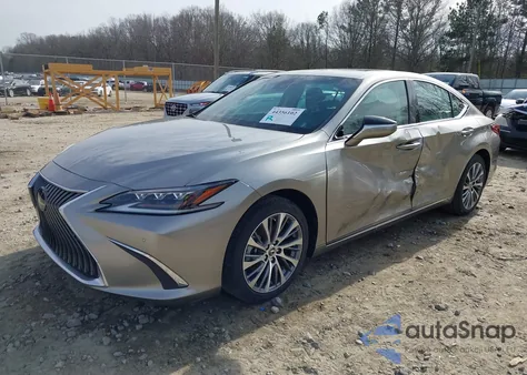 2019 Lexus Es 350 Luxury z USA, uszkodzony, nr VIN 58ABZ1B18KU001780